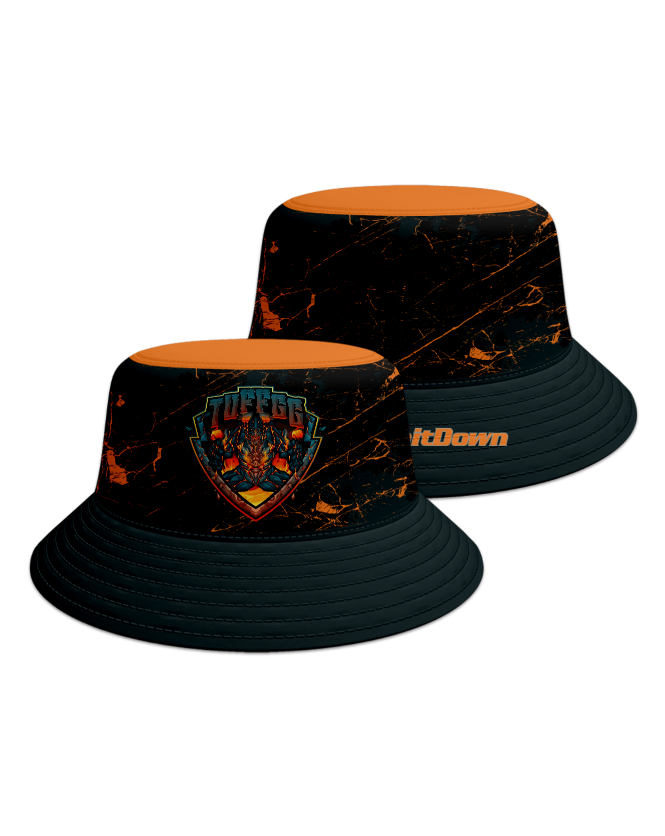 Rendered product preview, stack