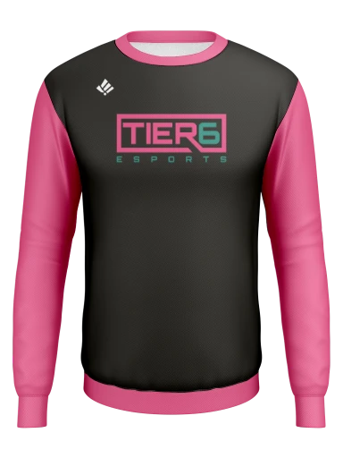 Tier 6 Team Store Crew Neck Poly Fleece Sweatshirt preview, front