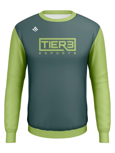 Tier 3 Team Store Crew Neck Poly Fleece Sweatshirt preview, front