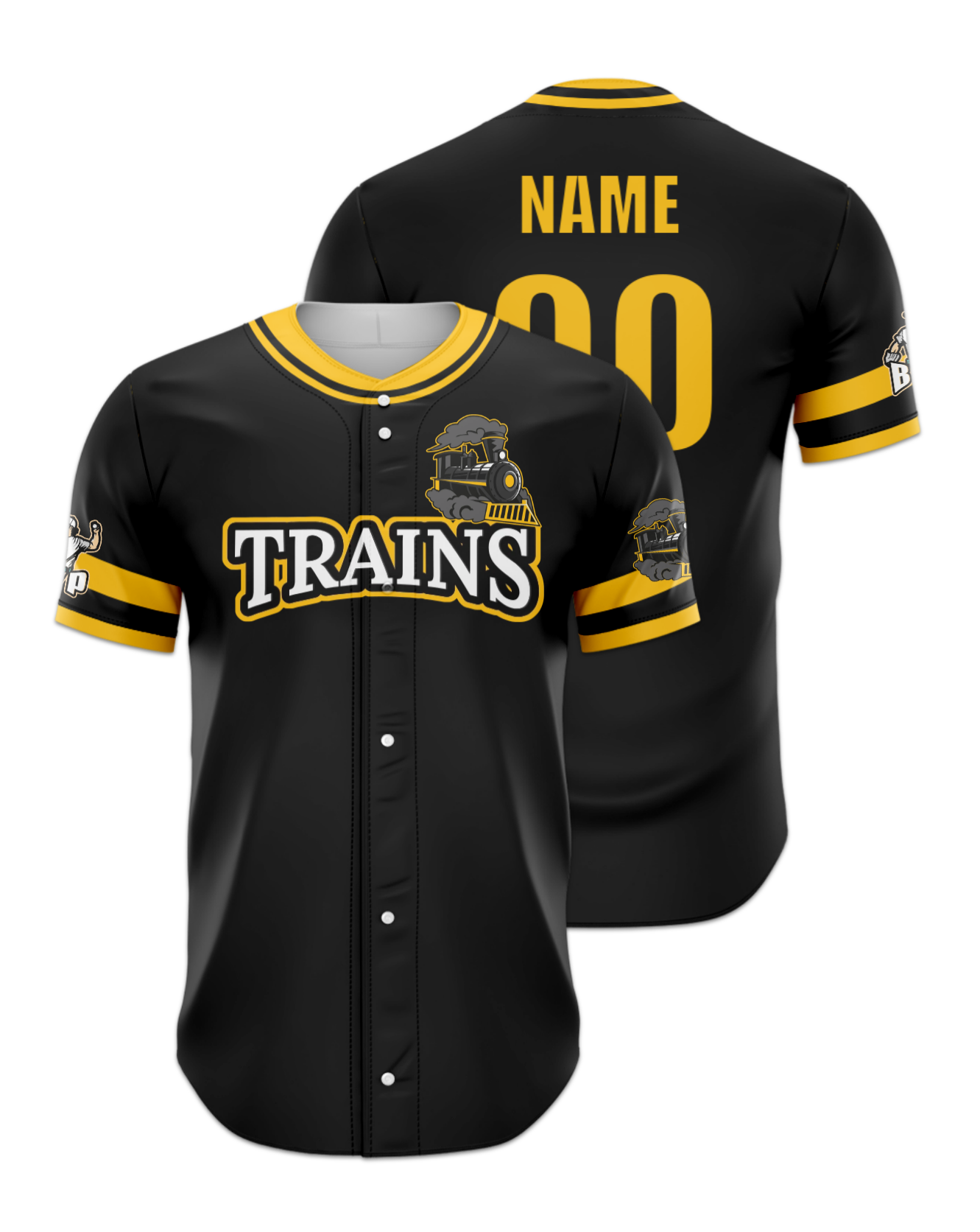 Rendered product preview, stack