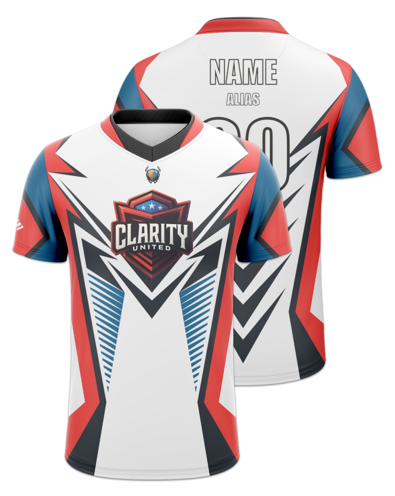 Rendered product preview, stack