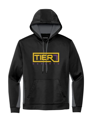 Sport-Wick Fleece Colorblock Hooded Pullover preview, front