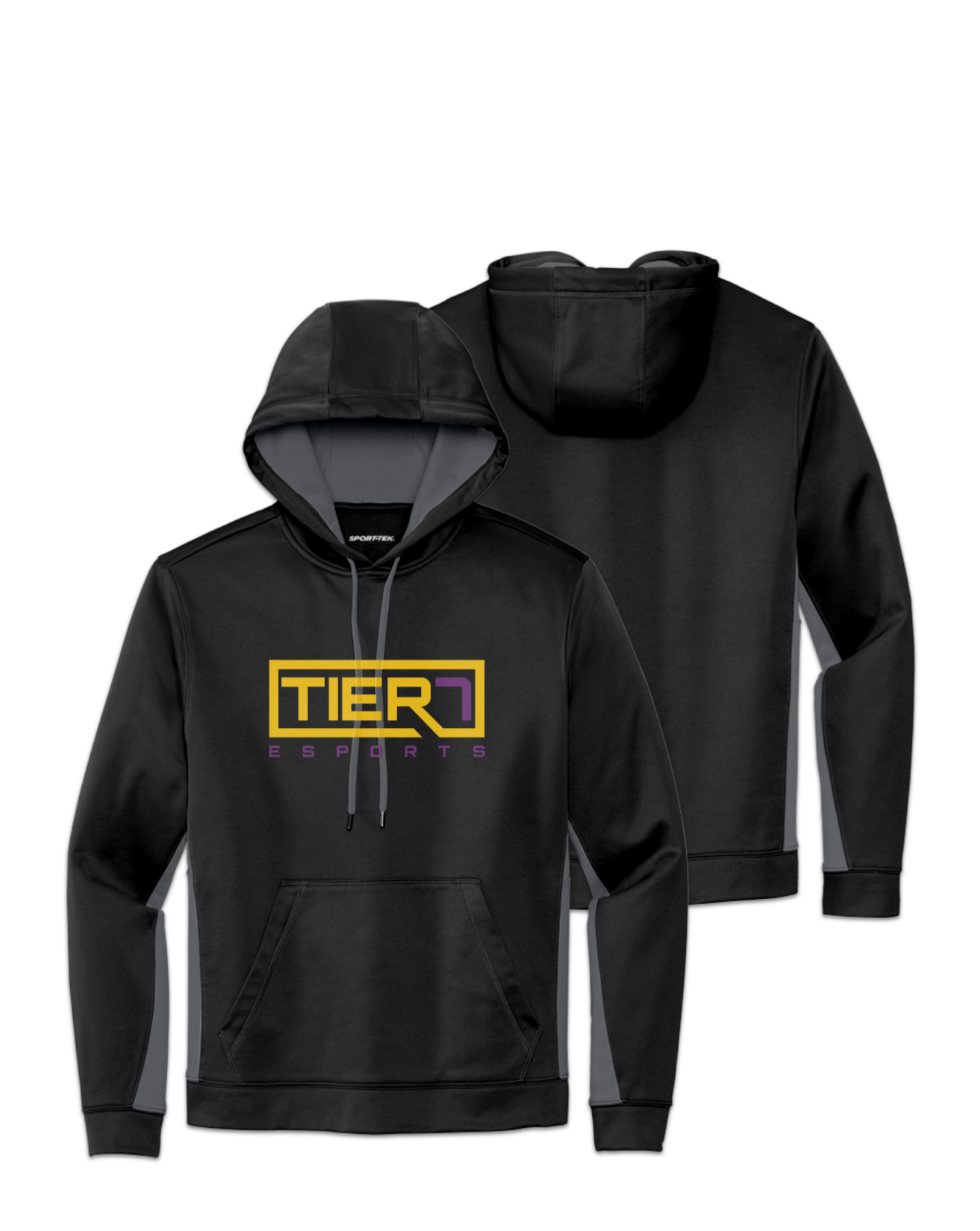 Rendered product preview, stack