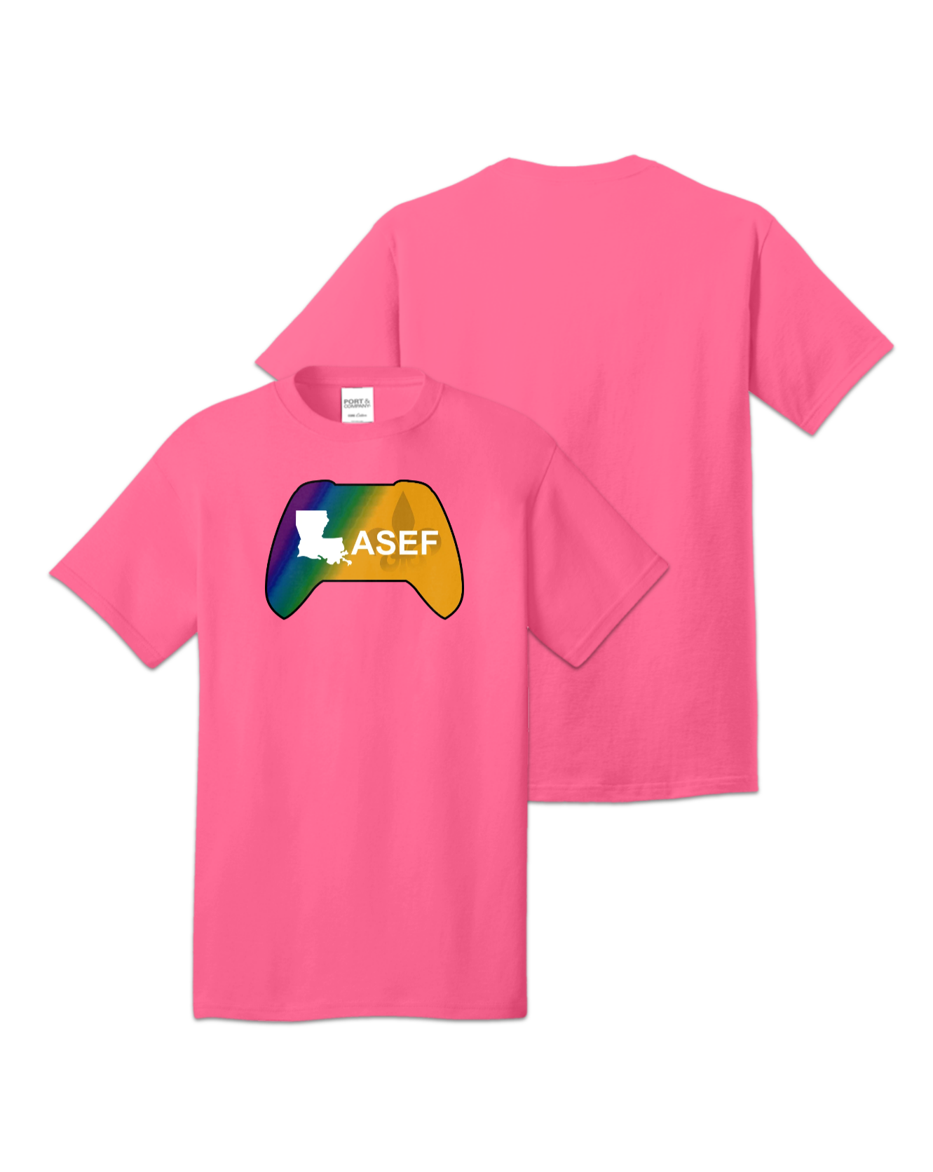 Rendered product preview, stack