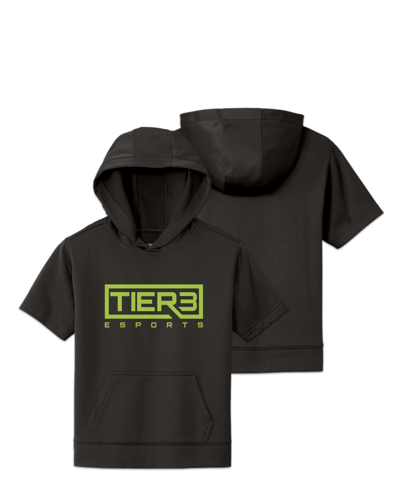 Rendered product preview, stack