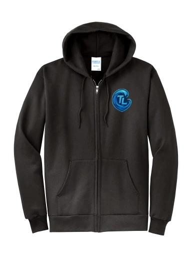 Port & Co Toddler Core Fleece Pullover Hooded Sweatshirt preview, front