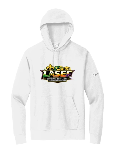 LASEF Nike Club Fleece Sleeve Swoosh Pullover Hoodie preview, front
