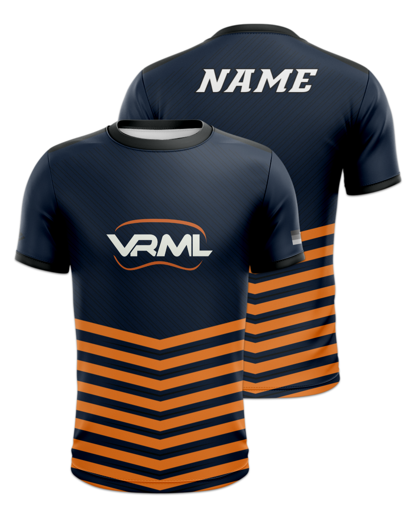 Rendered product preview, stack