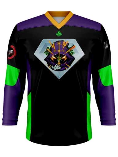 Lotus Druids Hockey Jersey preview, front