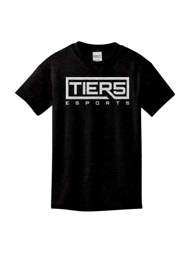 Tier 5 Fundraising Store Youth Core Cotton Tee preview, front