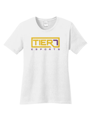 Tier 7 Fundraising Store Women's Core Cotton Tee preview, front