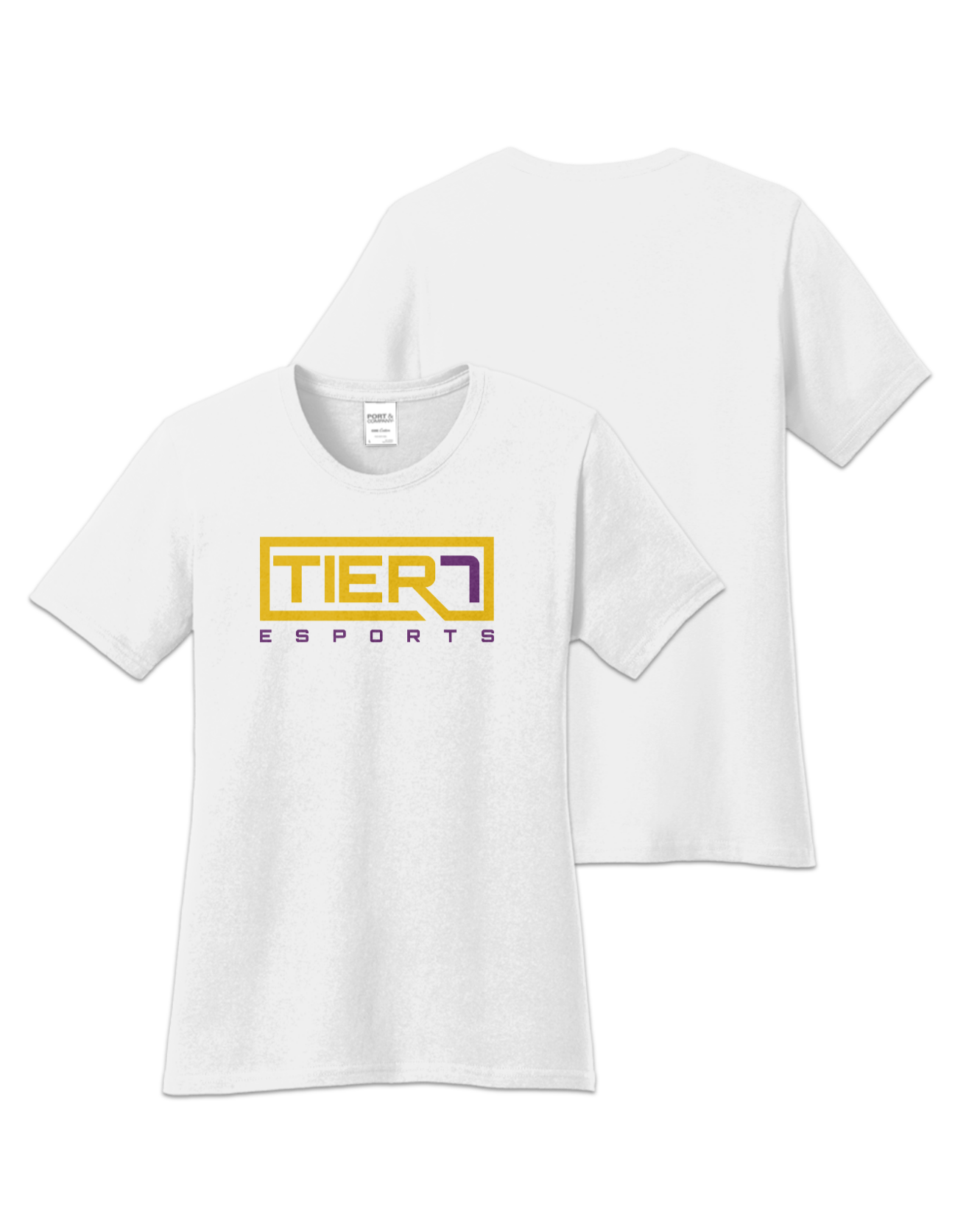 Rendered product preview, stack