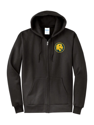 Core Fleece Full-Zip Hooded Sweatshirt preview, front