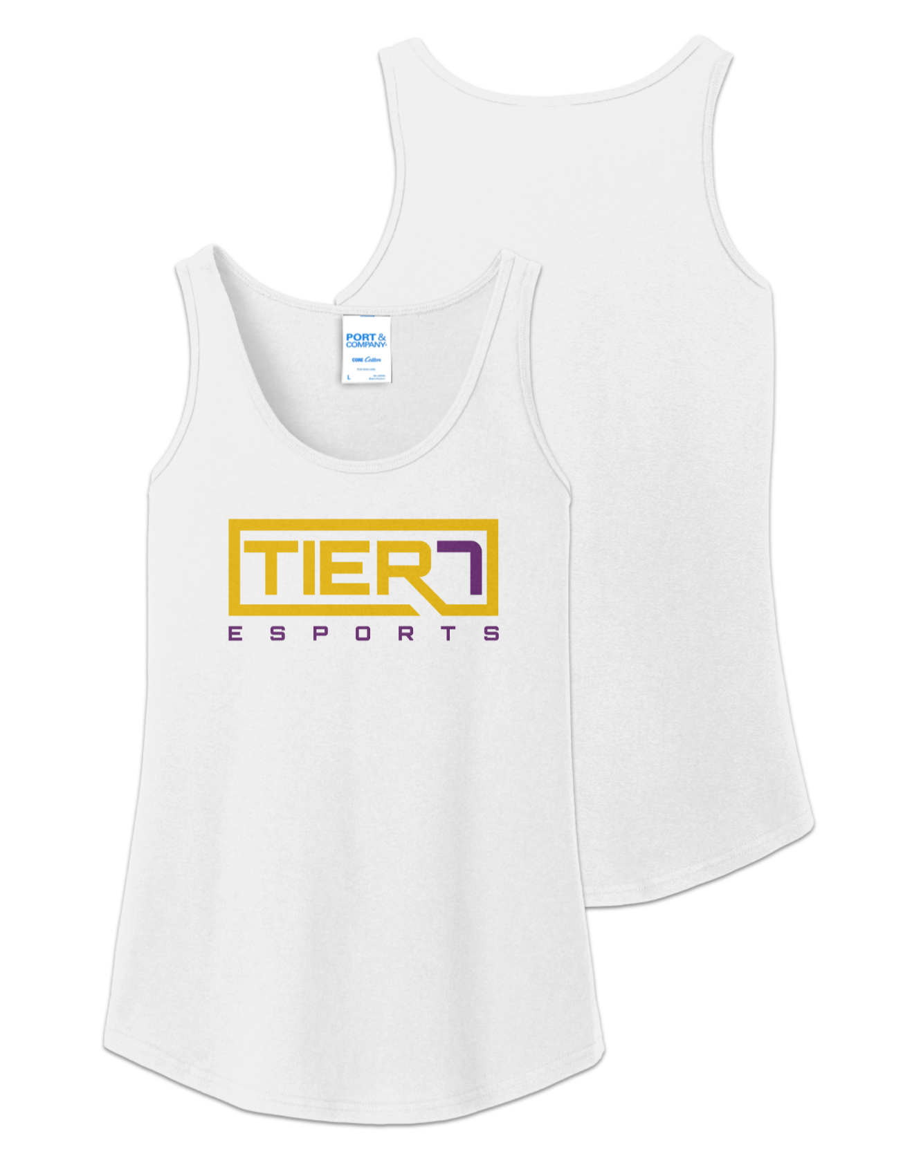 Rendered product preview, stack