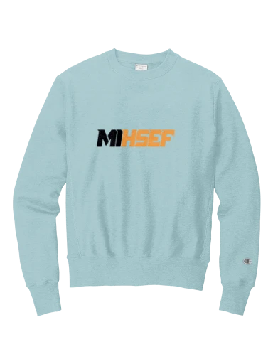 Champion Reverse Weave Garment-Dyed Crewneck Sweatshirt preview, front