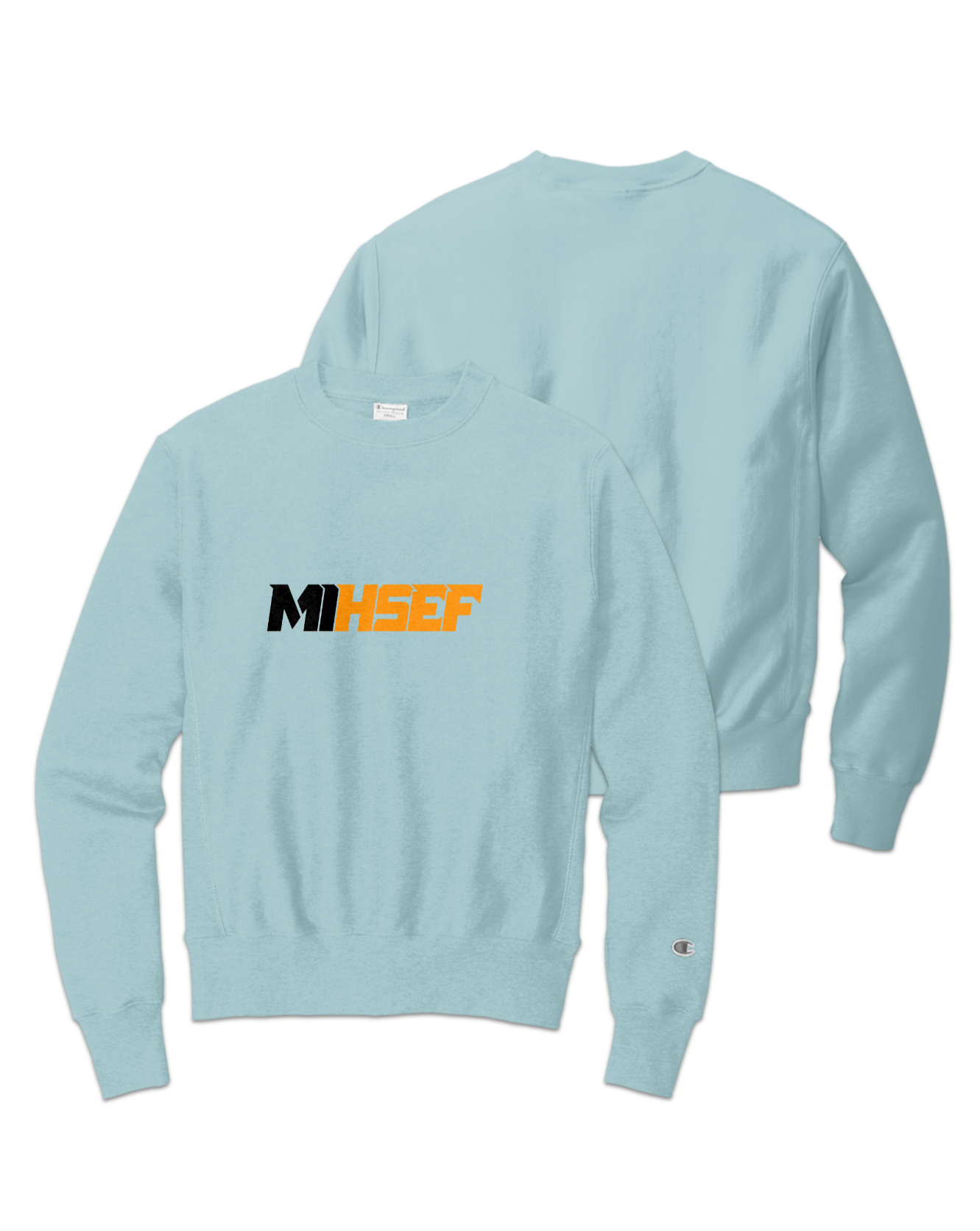 Rendered product preview, stack