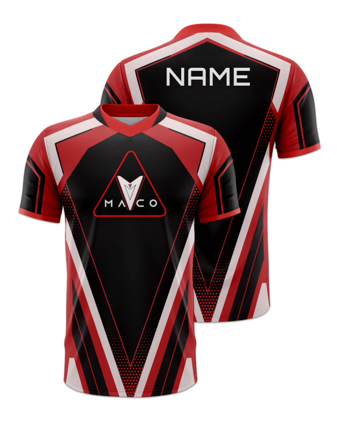 Rendered product preview, stack