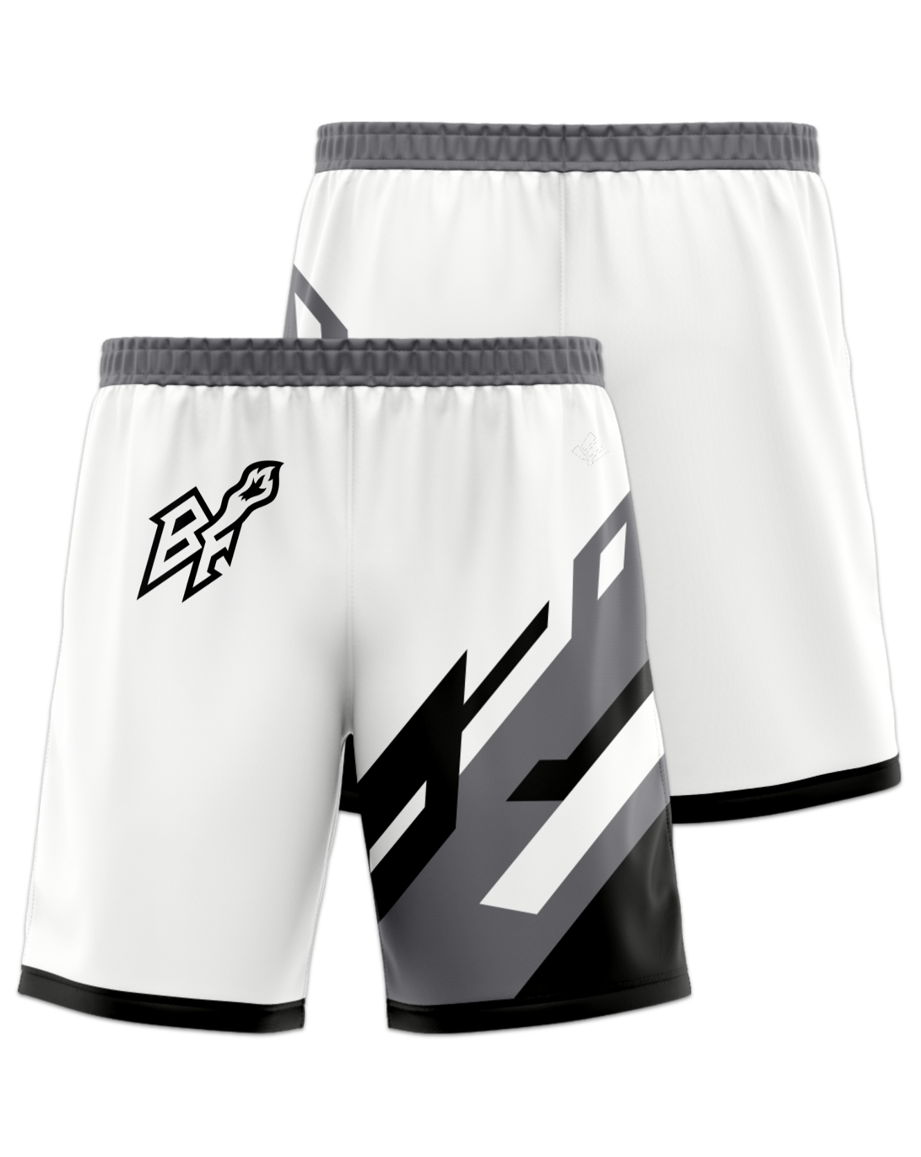 Rendered product preview, stack