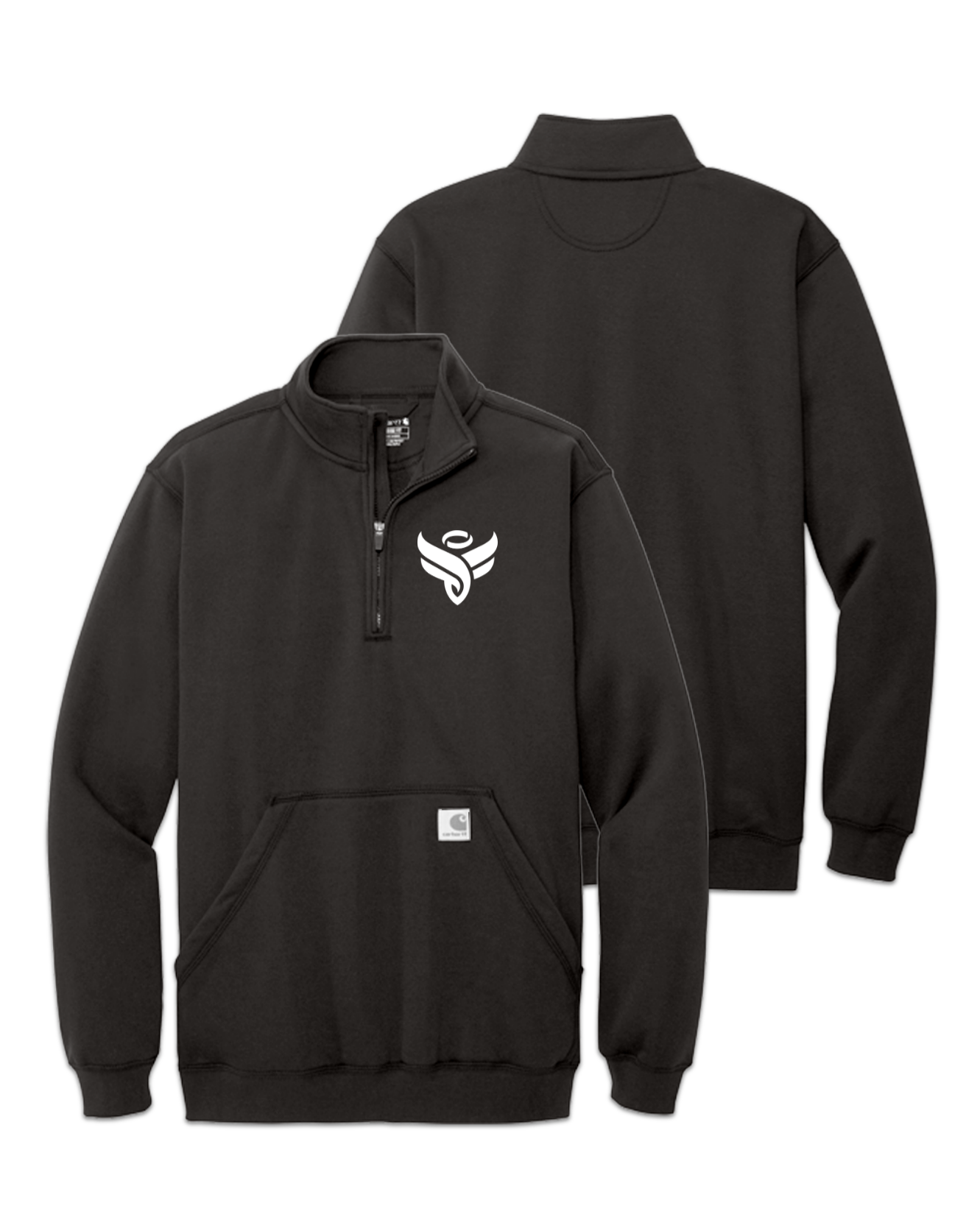 Rendered product preview, stack