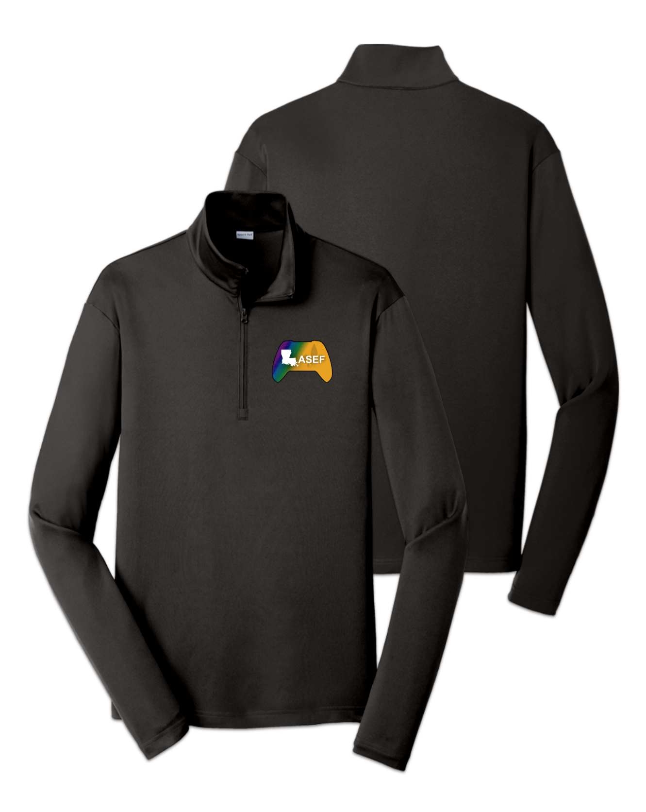 Rendered product preview, stack