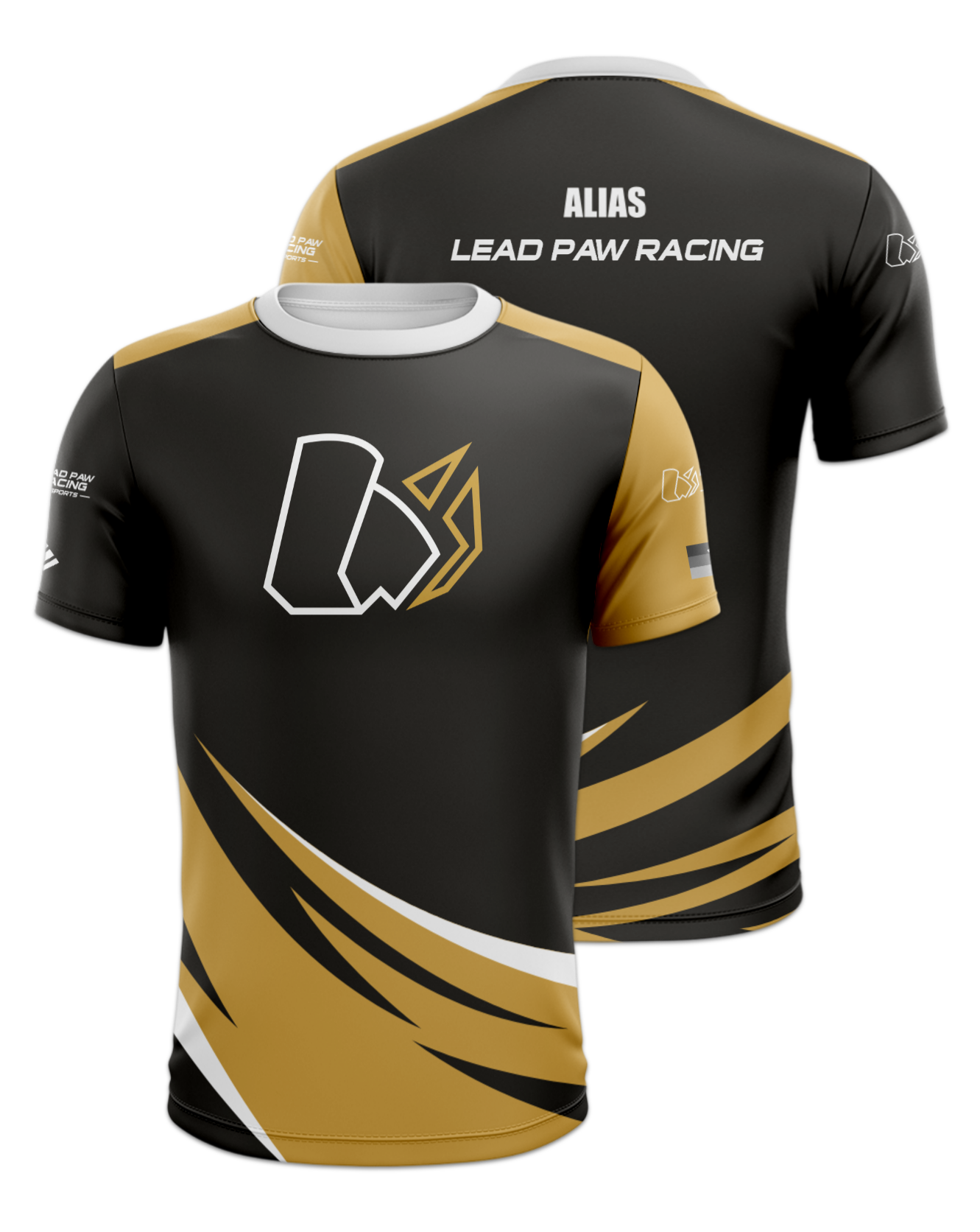 Rendered product preview, stack