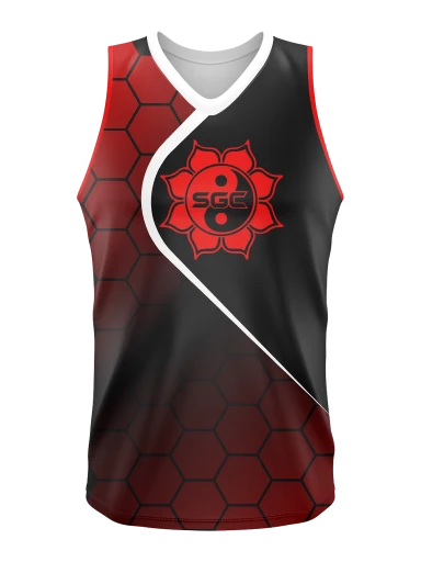 Shinto Basketball Jersey preview, front
