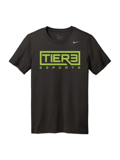 Tier 3 Fan Store Nike Team rLegend Tee preview, front