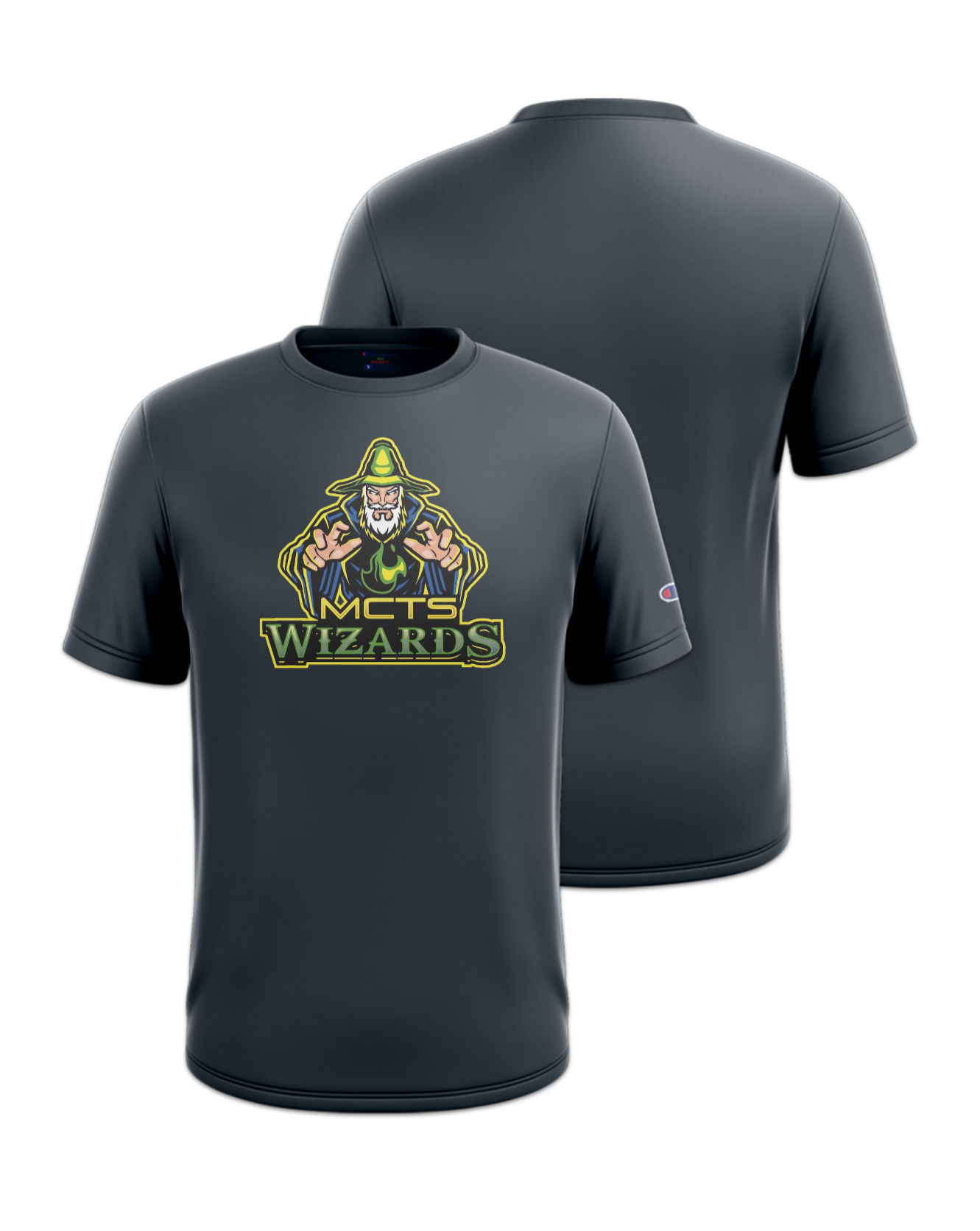 Rendered product preview, stack