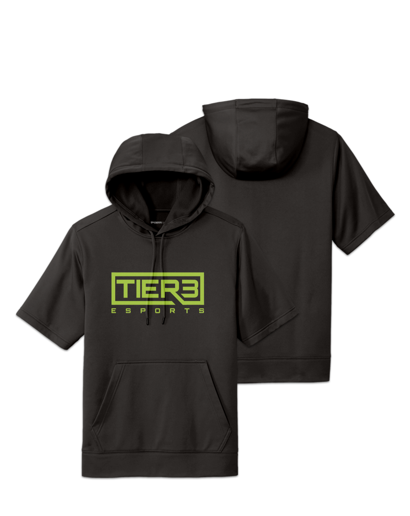 Rendered product preview, stack