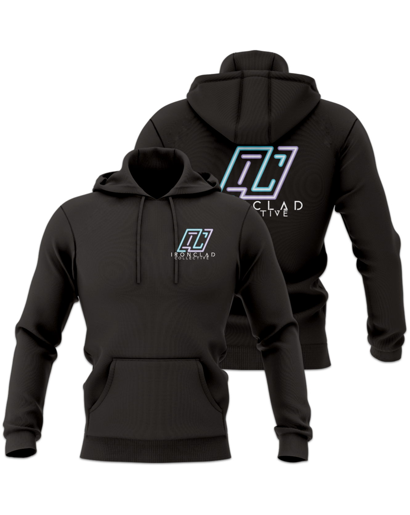 Rendered product preview, stack