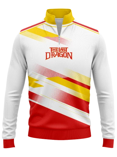 Men's Long Sleeve 1/4 Zip preview, front