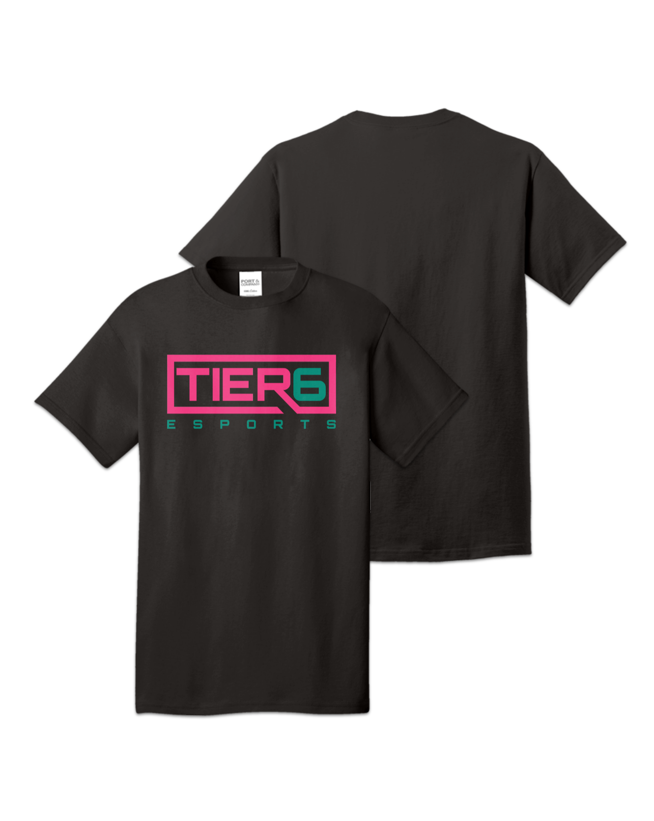 Rendered product preview, stack