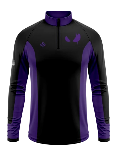 Men's Long Sleeve 1/4 Zip preview, front