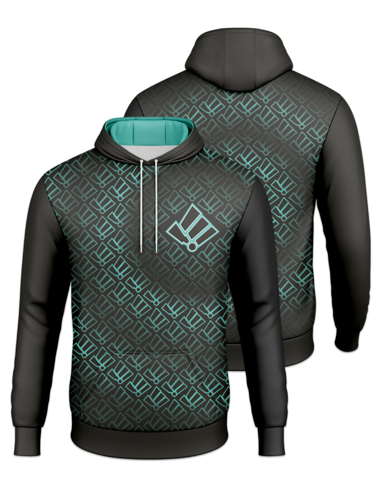 Rendered product preview, stack