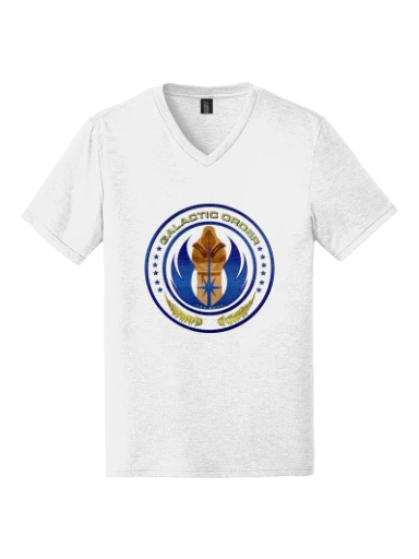 District Perfect Tri V-Neck Tee preview, front