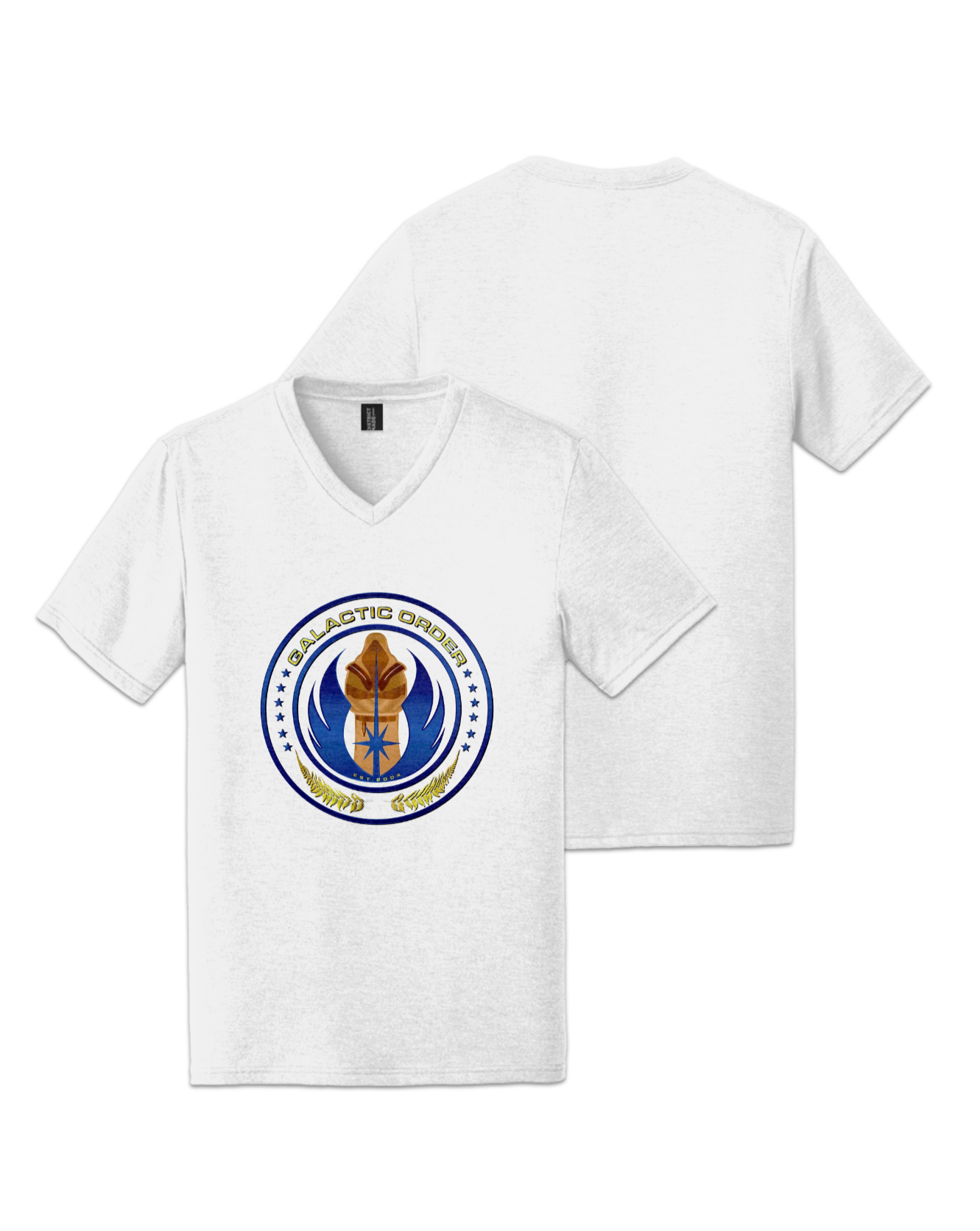 Rendered product preview, stack