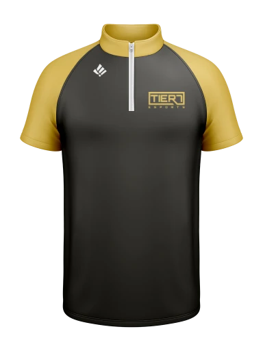 Men's Short Sleeve 1/4 Zip preview, front