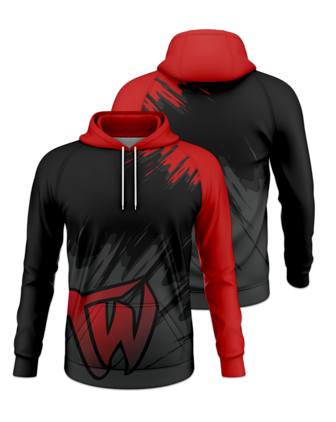 Rendered product preview, stack