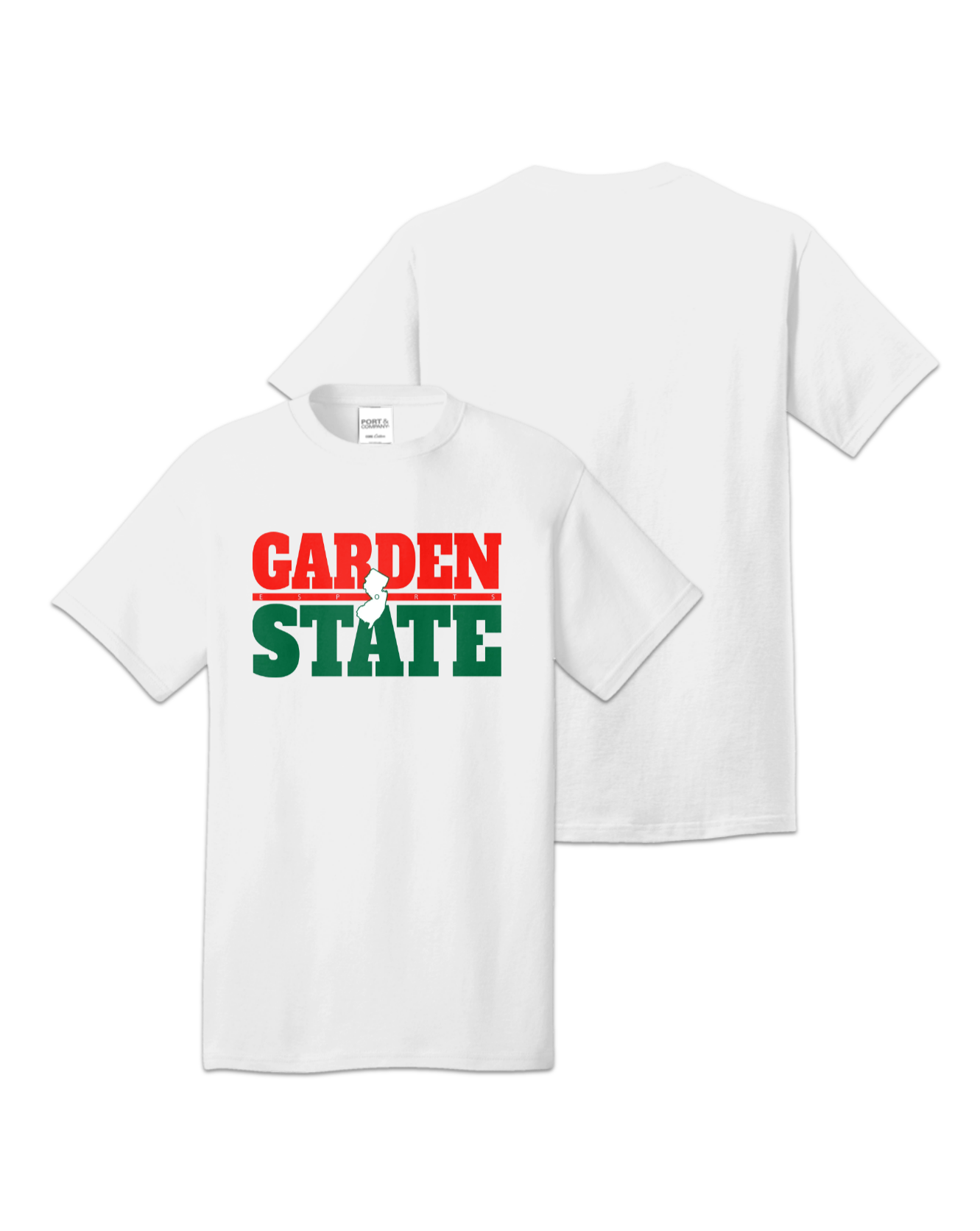 Rendered product preview, stack