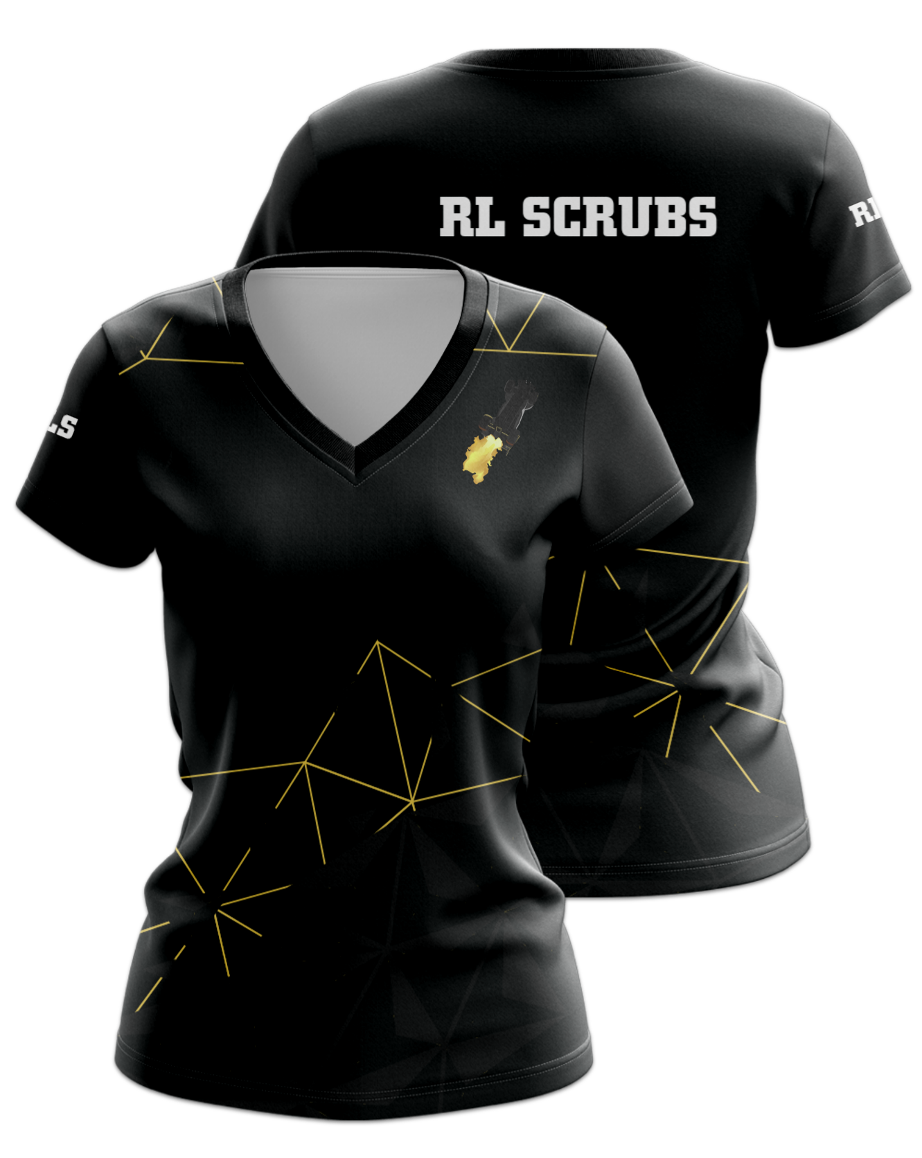 Rendered product preview, stack