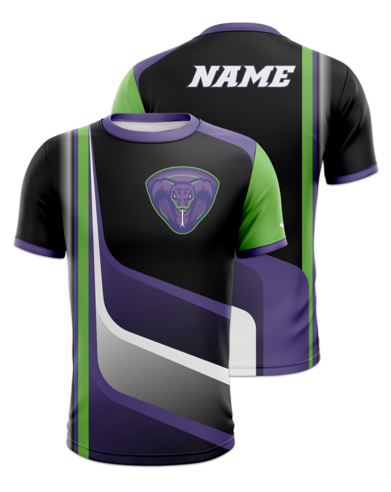 Rendered product preview, stack