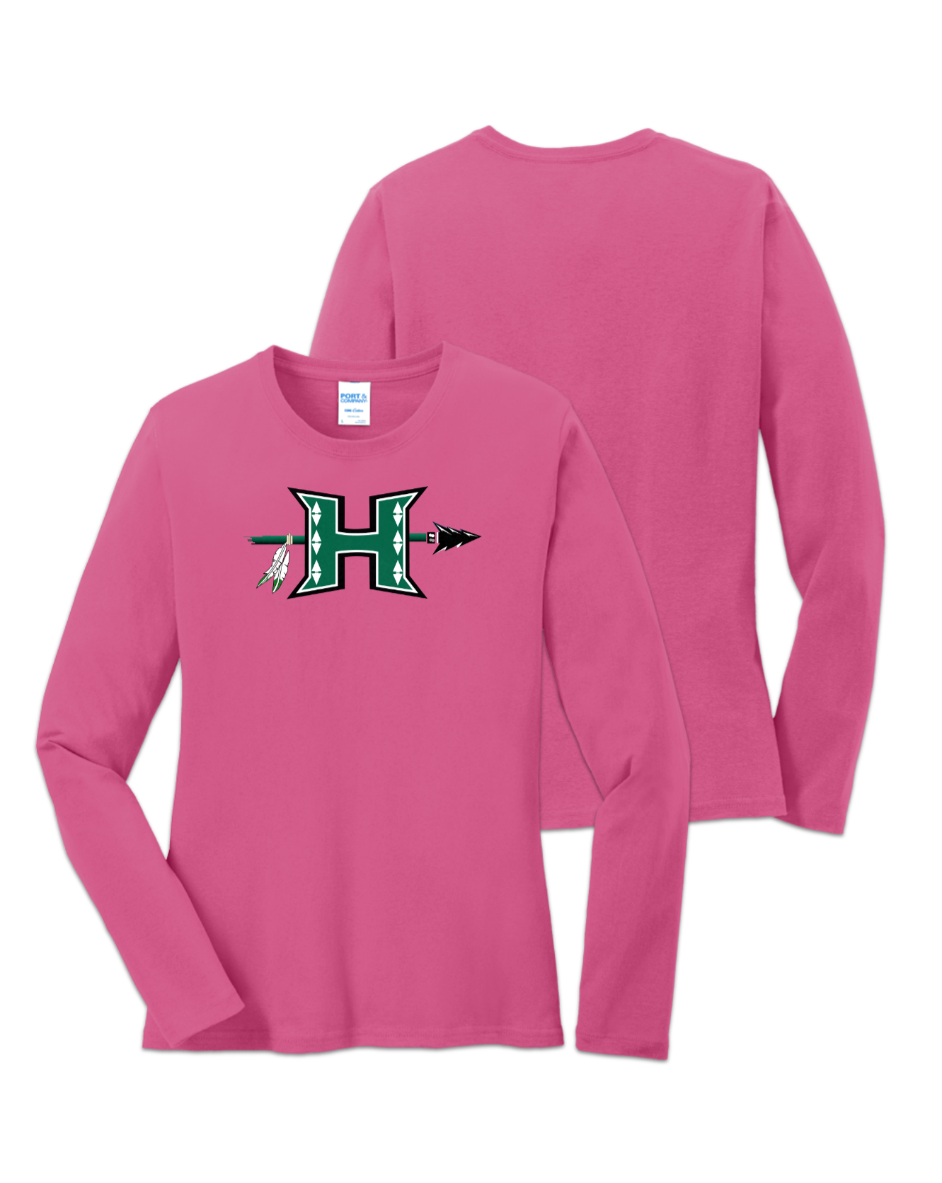 Rendered product preview, stack