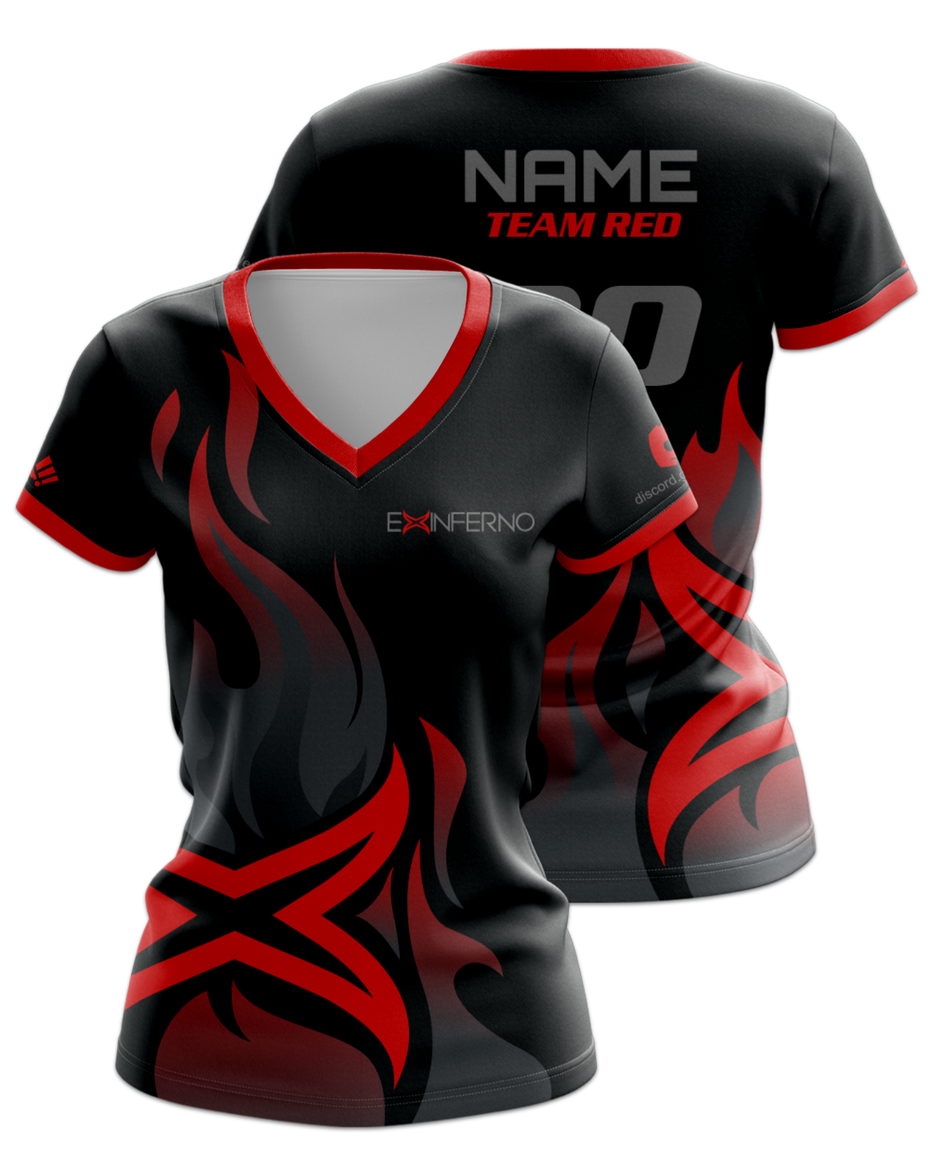 Rendered product preview, stack