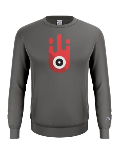 Champion Reverse Weave Garment-Dyed Crewneck Sweatshirt preview, front