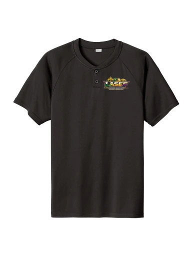 LASEF PosiCharge Competitor 2-Button Henley preview, front
