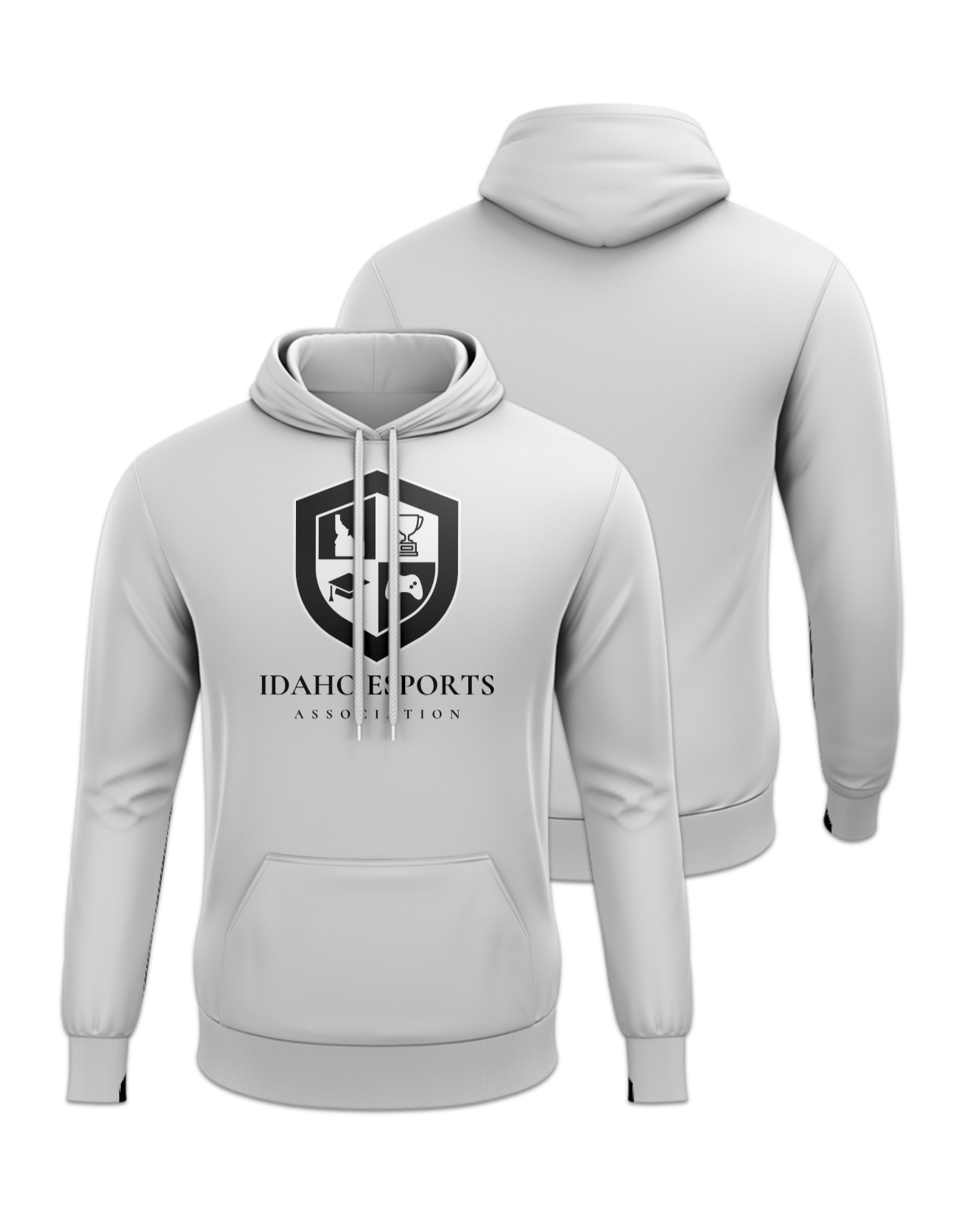 Rendered product preview, stack