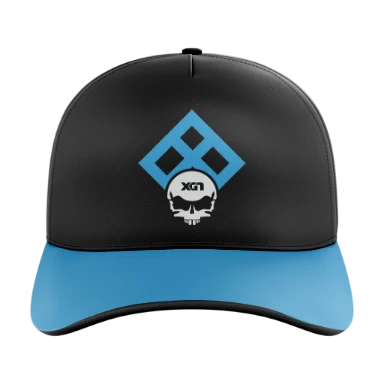 XGN 5 Panel Curved Bill Cap preview, front