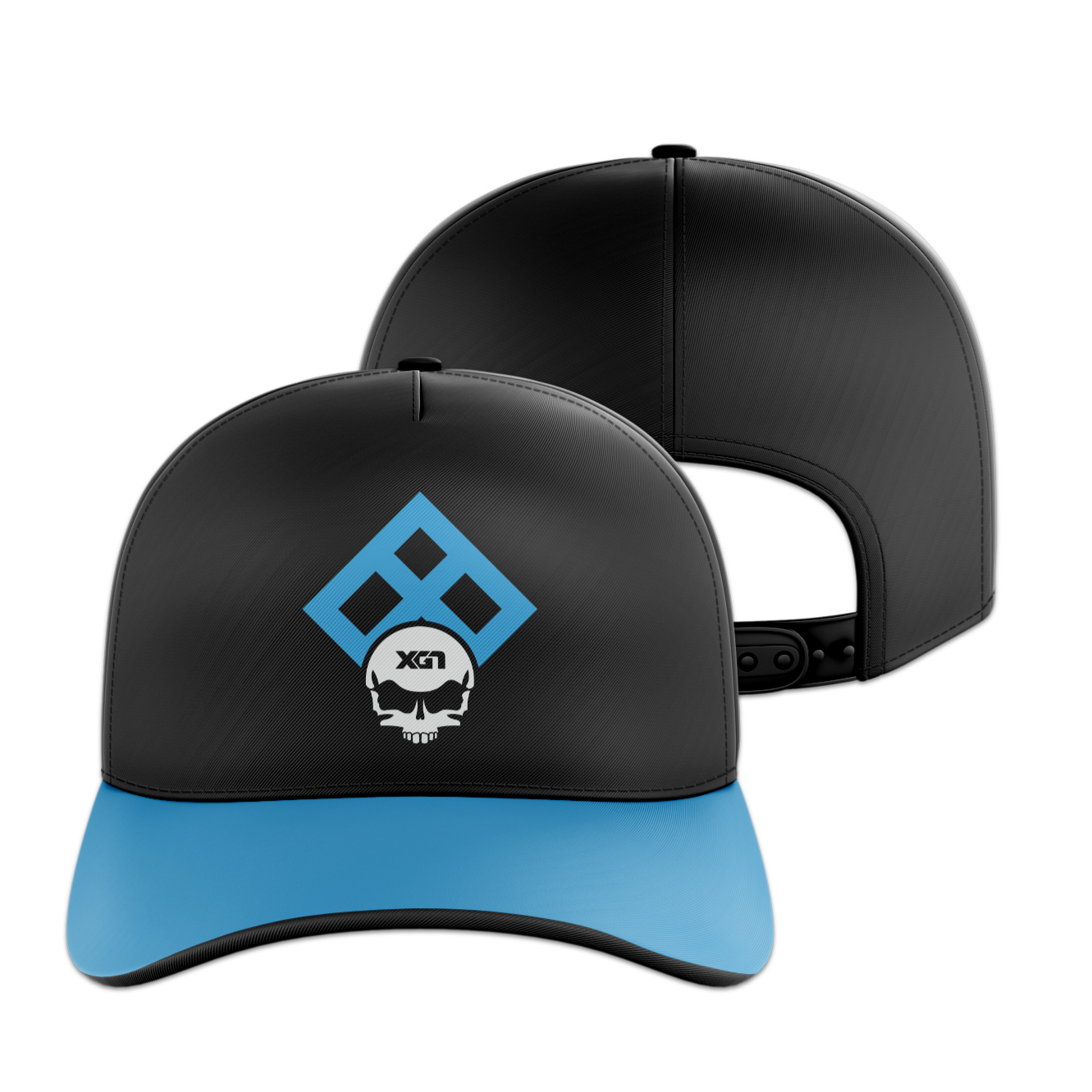 Rendered product preview, stack