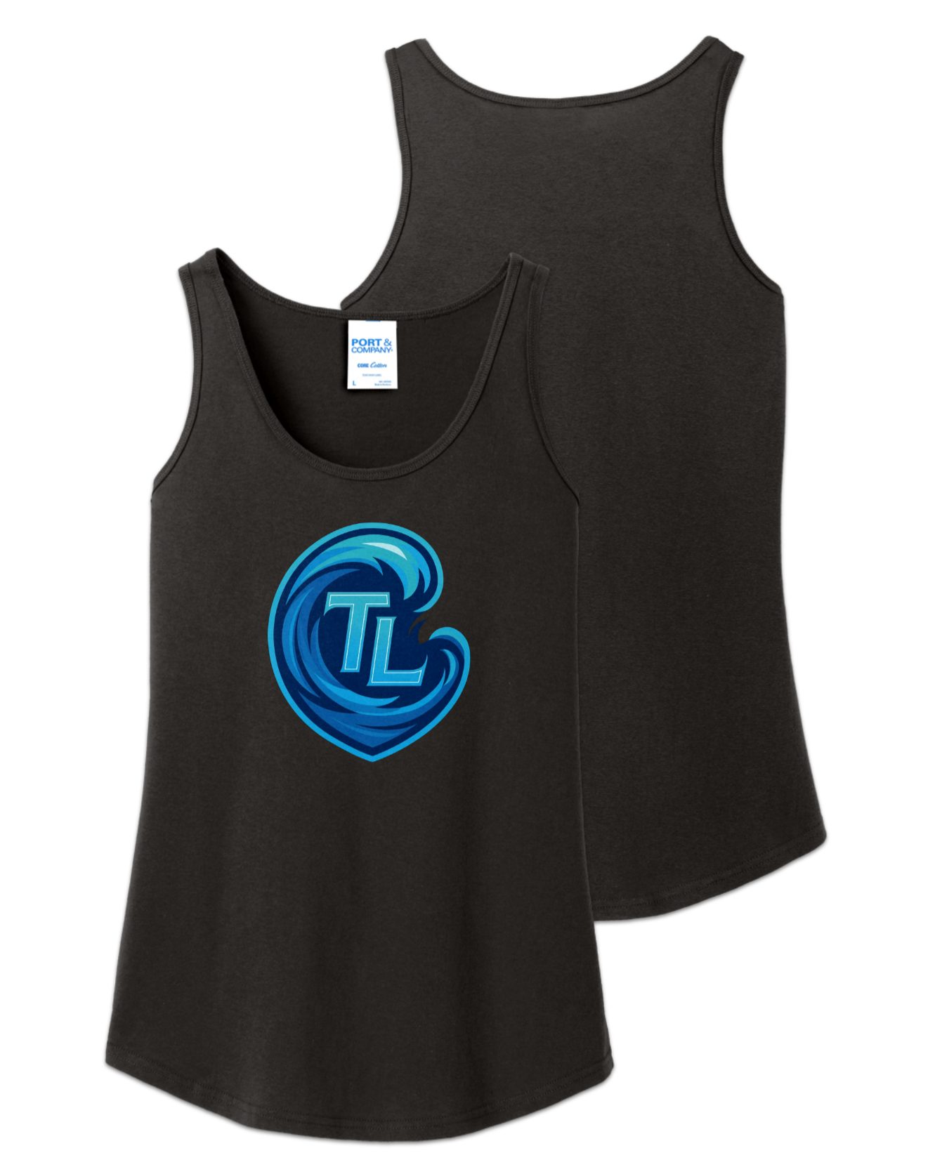 Rendered product preview, stack