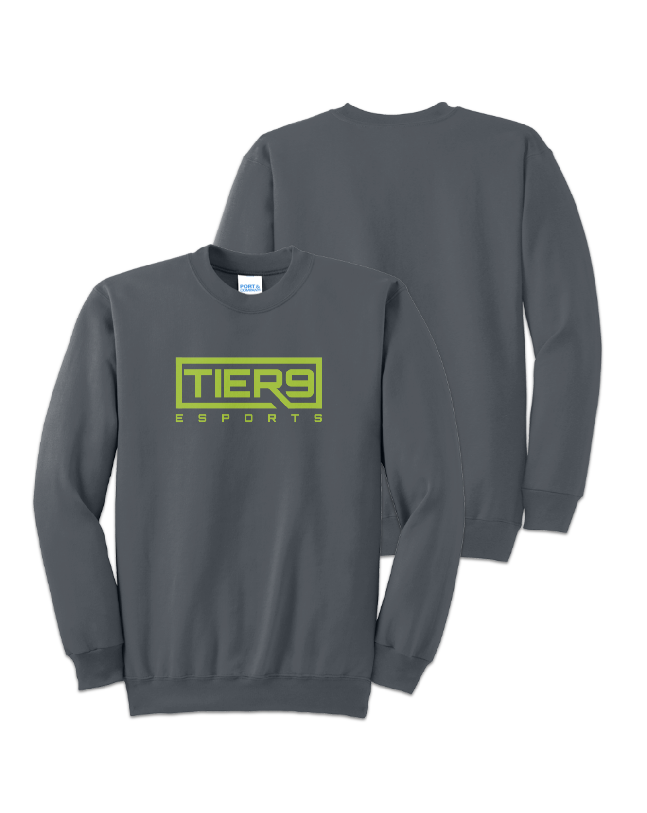 Rendered product preview, stack